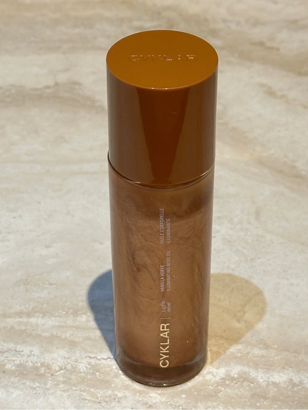 NWOB CYKLAR Vanilla Verve Vitamin C Body Oil with Ectoin